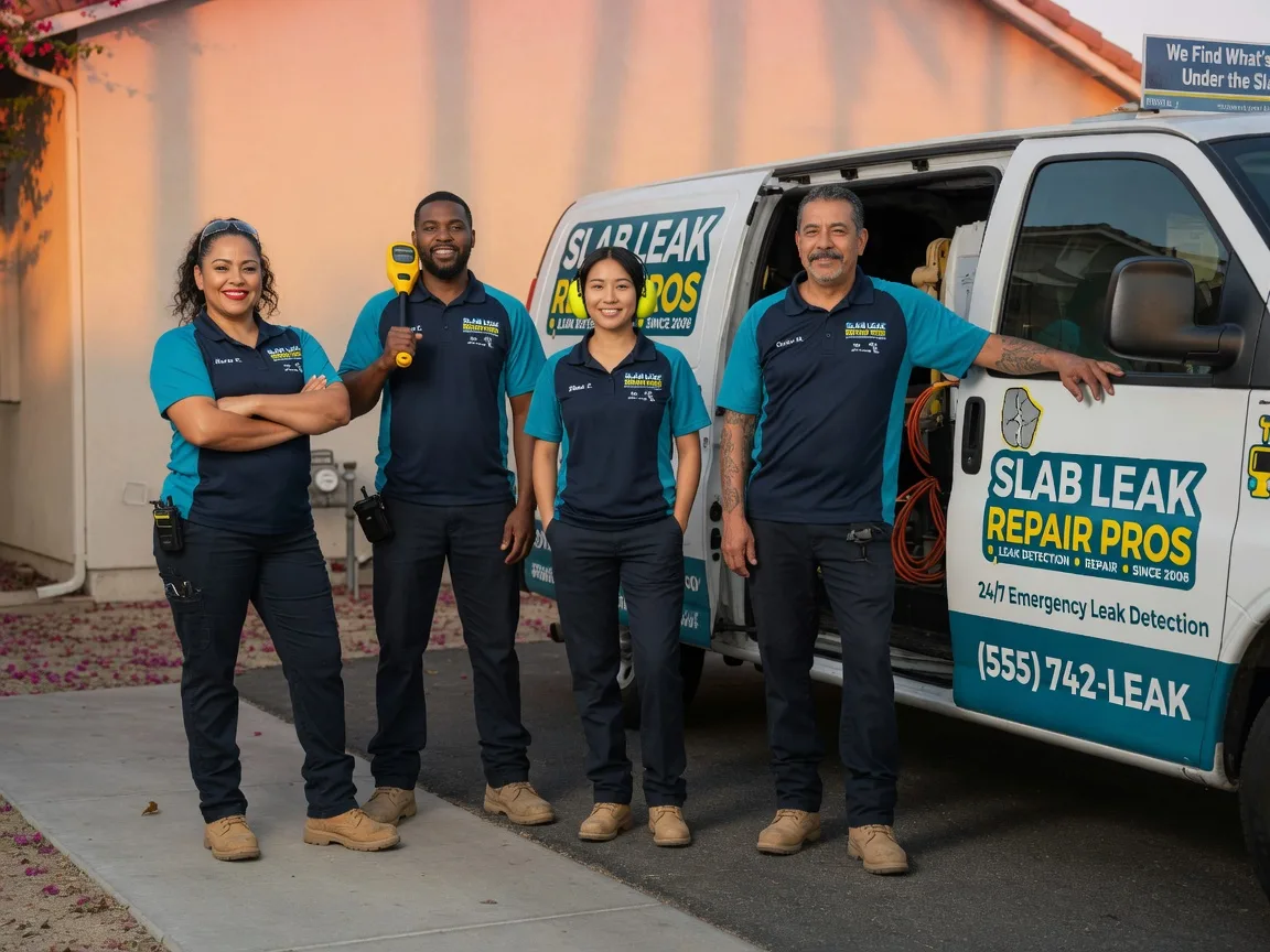 Slab Leak Repair company in Lamar, MS